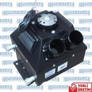 İVECI DAİLY KOLTUK ALTI KALORİFER 12V (TEKLİ) (20x20x20) YANDAN BORULU