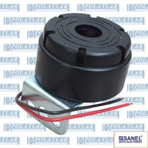 CANTER GERİ VİTES KORNASI UNİVERSAL (12V-24V) METAL BRAKETLİ