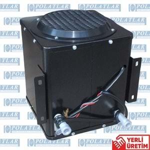 TEMSA PRESTİJ E4 KOLTUK ALTI KALORİFER 24V (TEKLİ) (23x20x20) ALTTAN BORULU