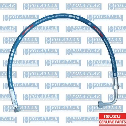 ISUZU NOVO HAVA KOMPRESÖR BASINÇ HORTUM 123 cm