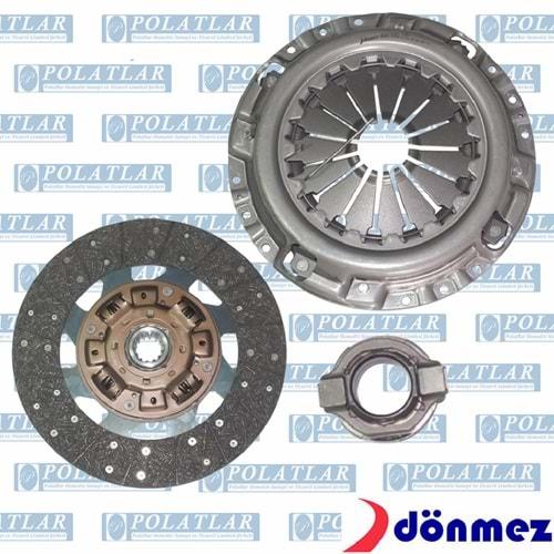 ISUZU NOVO DEBRİYAJ BASKI BALATA RULMAN SET(E4/E5) YÜKSEK LEVYELİ