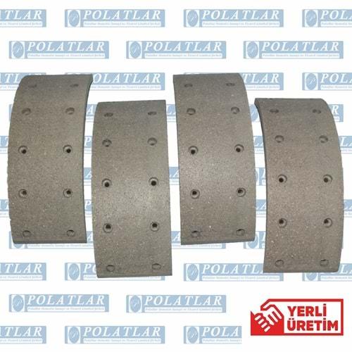 ISUZU NPR 71 FREN BALATA KAMPANA YAPRAK (12 CM)