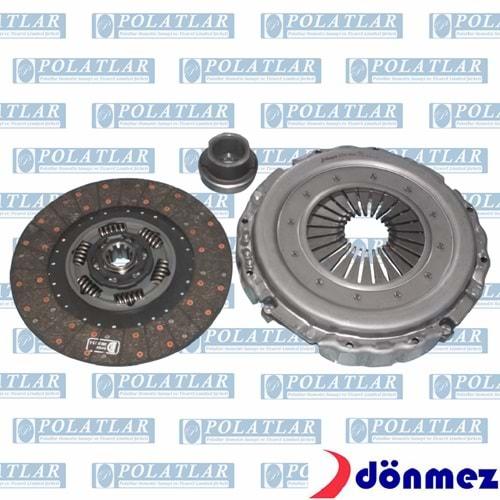 İVECO EUROCARGO DEBRİYAJ BASKI BALATA RULMAN SET (350 MM)