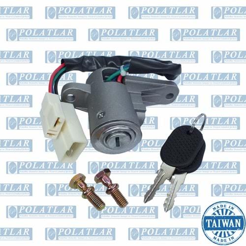 İVECO 65-9 KONTAK ANAHTARI KİLİTLİ (35-9 YENİ MODEL)