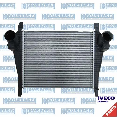 EUROCARGO MOTOR 4CYL İNTERCOL HAVA RADYATÖR 504028468