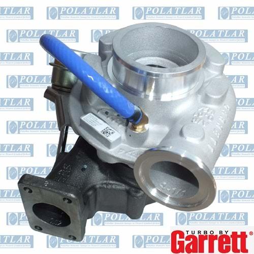 EUROCARGO MOTOR 6CYL TURBO ŞARJ ÜNİTE