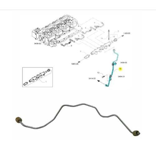EUROCARGO MOTOR 4CYL REKOR MAZOT BORU ÇELİK