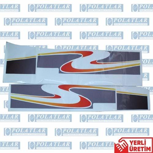 İVECO 65-9 KAPI ÇIKARTMA TAKIM (DECAL)