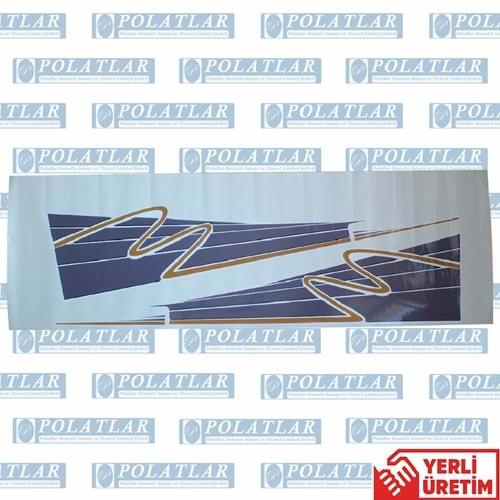 İVECO 80-12 KAPI ÇIKARTMA TAKIM YAZISIZ (DECAL)