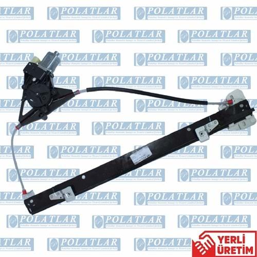 İVECO DAİLY C15 KAPI CAM KRİKO MOTORLU SOL (E5)
