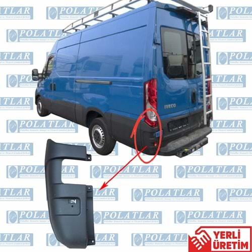 İVECO DAİLY C15 ARKA TAMPON KÖŞE BAKALİTİ SOL (2014>)
