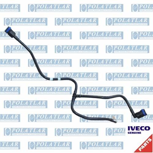 İVECO DAİLY C15/C17 3.0 BORU YEDEK SU DEPO HAVALANDIRMA HORTUMU (E6)