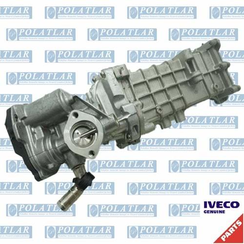 İVECO DAİLY C15 MOTOR 3.0 EGR GAZ DOLAŞIM VALFİ (E6)
