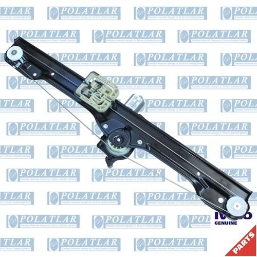 İVECO DAİLY 35S14 KAPI CAM KRİKO MOTORLU SOL (E6)