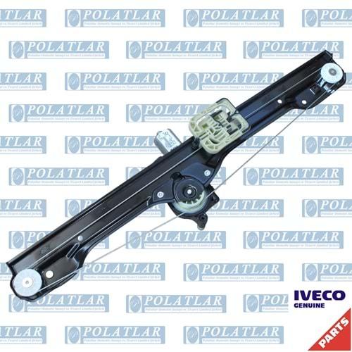 İVECO DAİLY 35S14 KAPI CAM KRİKO MOTORLU SAĞ (E6)