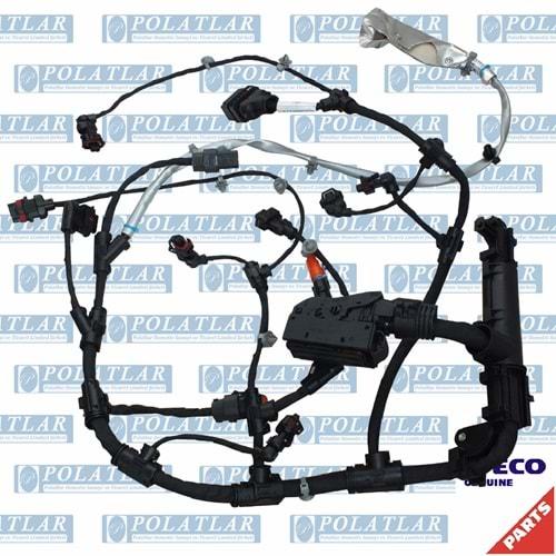 EUROCARGO MOTOR 4CYL MOTOR TESİSATI (E6)
