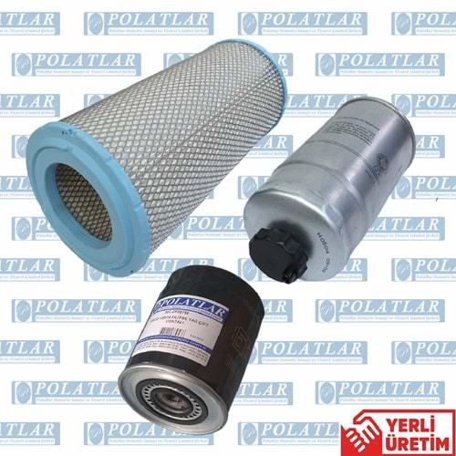 İVECO DAİLY C11 2.8 FİLTRE TAKIMI (YAĞ FİLTRE ÇİFT CONTALI)