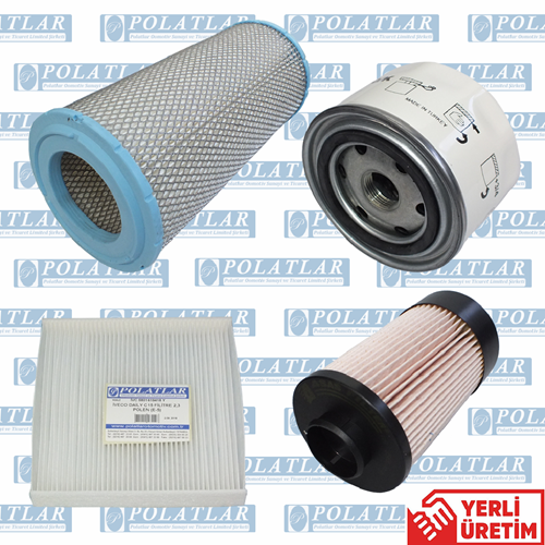 İVECO DAİLY C13 2.3 FİLTRE TAKIMI (E4)