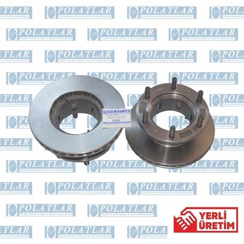 İVECO 85-12/120-14 FREN DİSKİ AYNASI ÖN