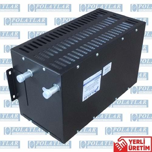 İVECO EUROBUS KOLTUK ALTI KALORİFER 24V (ÇİFTLİ) (40x20x24) YANDAN BORULU