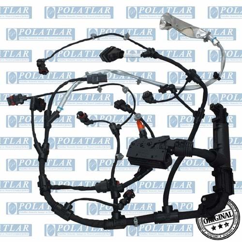 KARSAN ATAK MOTOR 4CYL MOTOR TESİSATI (E6)