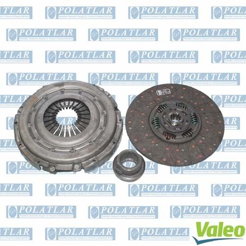 KARSAN ATAK DEBRİYAJ BASKI BALATA RULMAN SET (380MM)