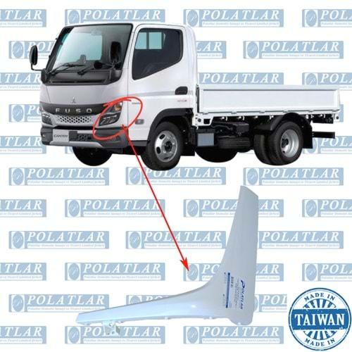 CANTER 8BL FUSO E6 FAR ALT KÖŞE KAPLAMA SOL (3.5BL/9BL)