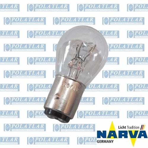 FREN PARK AMPULÜ 12V 21W 1016 ÇİFT DUY YAKIN TIRNAK
