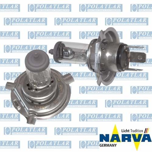 FAR AMPULÜ 24V H4 75W TIRNAKLI