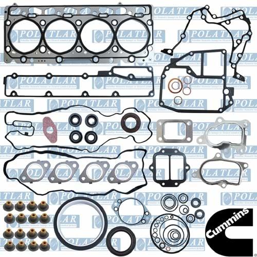 OTOKAR ATLAS MOTOR 3,8 E6 CONTA ALT ÜST TK FULL