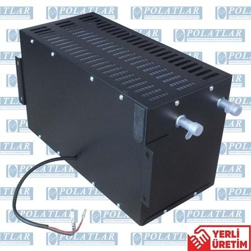 TEMSA PRESTİJ E4 KOLTUK ALTI KALORİFER 24V (ÇİFTLİ) (40x20x24) YANDAN BORULU