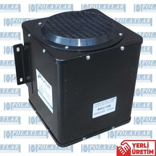 TEMSA PRESTİJ E4 KOLTUK ALTI KALORİFER 24V (TEKLİ) (23x20x20) ALTTAN BORULU