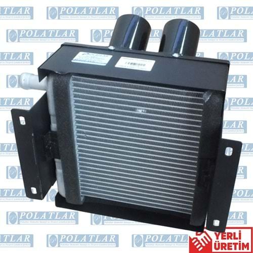 TEMSA PRESTİJ E5 KOLTUK ALTI KALORİFER 12V (TEKLİ) (20x20x20) YANDAN BORULU